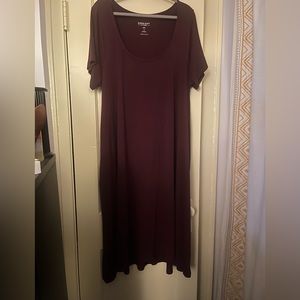 Torrid super soft midi dress size 3